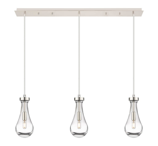 Downtown Urban LED Linear Pendant