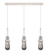 Innovations - 123-452-1P-PN-G452-4SM - LED Linear Pendant - Downtown Urban - Polished Nickel