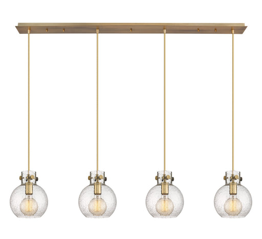 Newton Two Light Linear Pendant