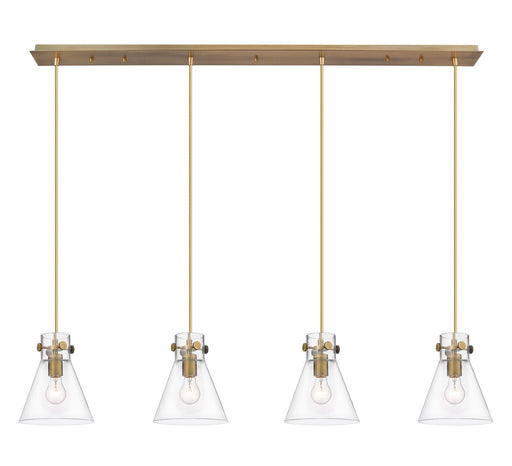 Downtown Urban Two Light Linear Pendant