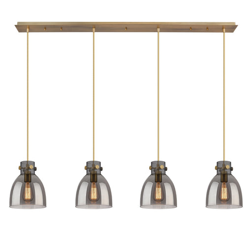 Downtown Urban LED Linear Pendant