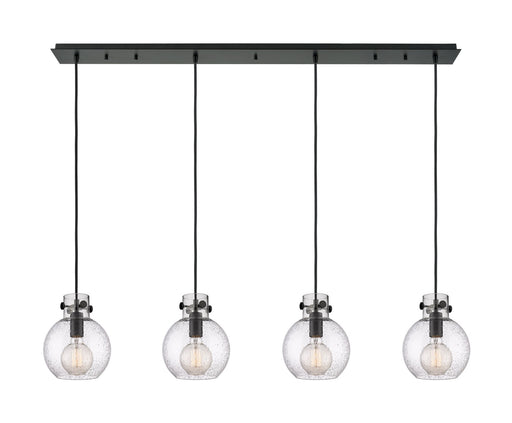 Newton Nine Light Linear Pendant