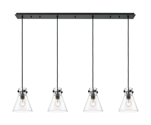 Downtown Urban Nine Light Linear Pendant