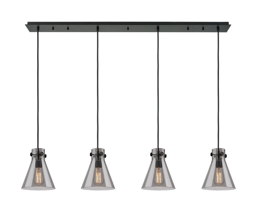 Downtown Urban Five Light Linear Pendant