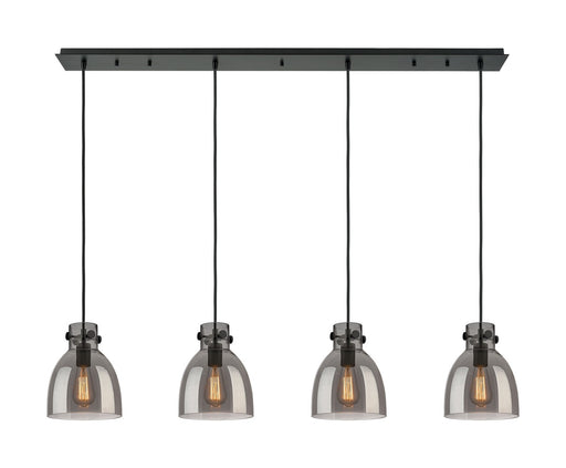 Downtown Urban Seven Light Linear Pendant