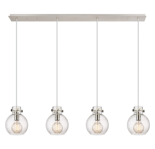 Newton Seven Light Linear Pendant