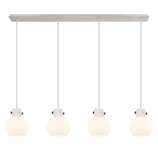 Newton Three Light Linear Pendant