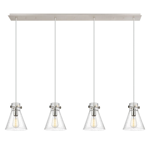 Downtown Urban Nine Light Linear Pendant