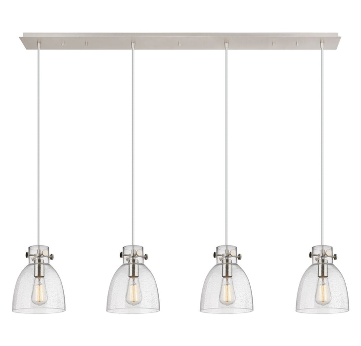 Innovations - 124-410-1PS-PN-G412-8SDY - One Light Linear Pendant - Downtown Urban - Polished Nickel