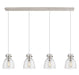 Innovations - 124-410-1PS-PN-G412-8SDY - One Light Linear Pendant - Downtown Urban - Polished Nickel