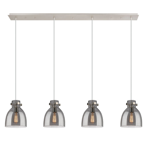 Downtown Urban Five Light Linear Pendant