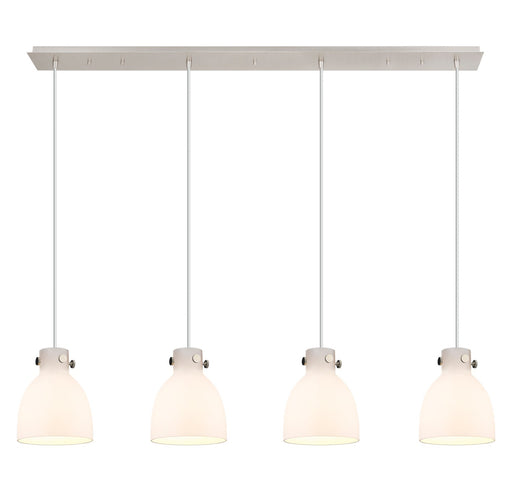 Downtown Urban Eight Light Linear Pendant