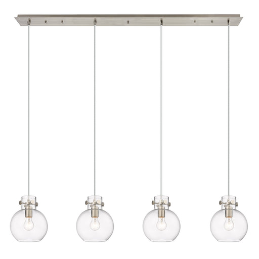 Downtown Urban One Light Linear Pendant