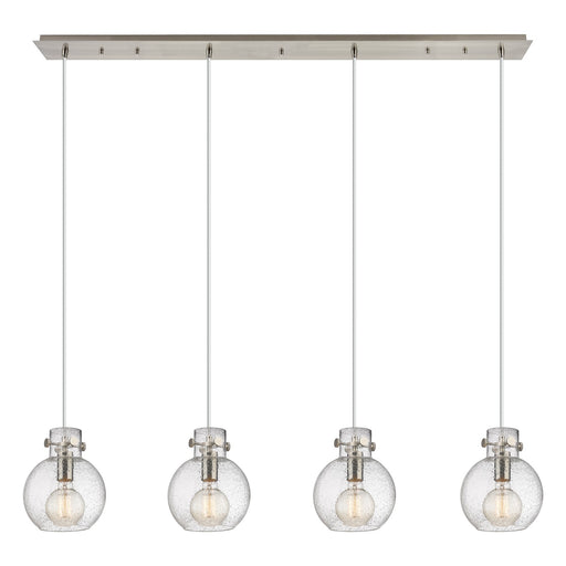 Newton Four Light Linear Pendant