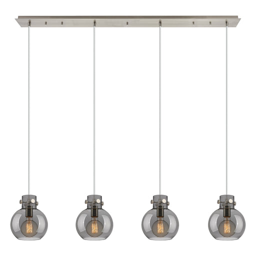 Newton Seven Light Linear Pendant