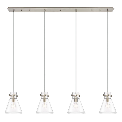 Downtown Urban Three Light Linear Pendant