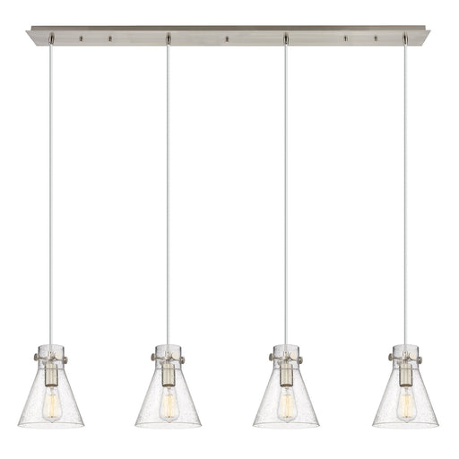 Downtown Urban Six Light Linear Pendant