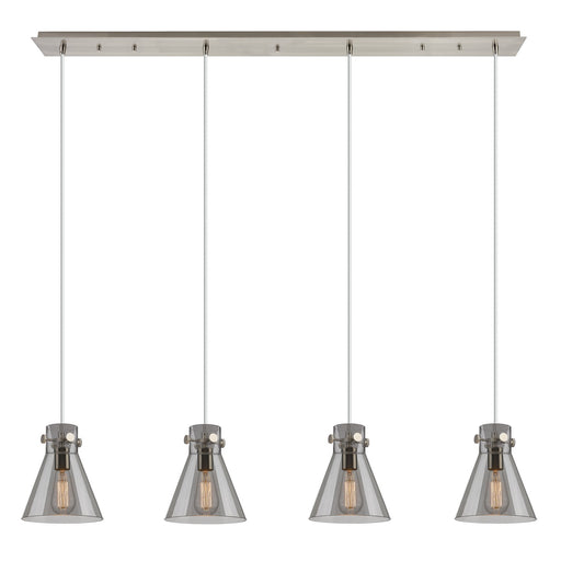 Downtown Urban Nine Light Linear Pendant