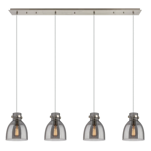 Downtown Urban Two Light Linear Pendant