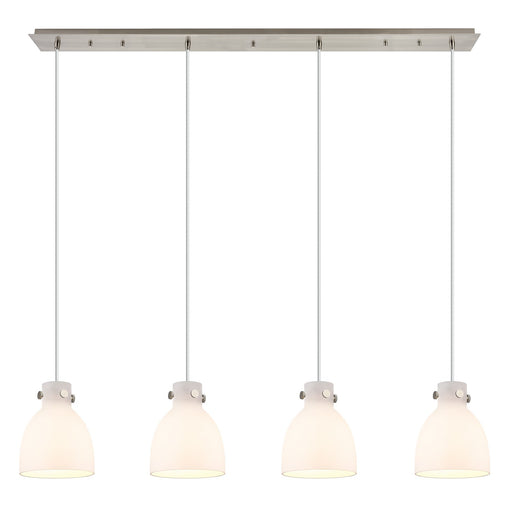 Downtown Urban Five Light Linear Pendant