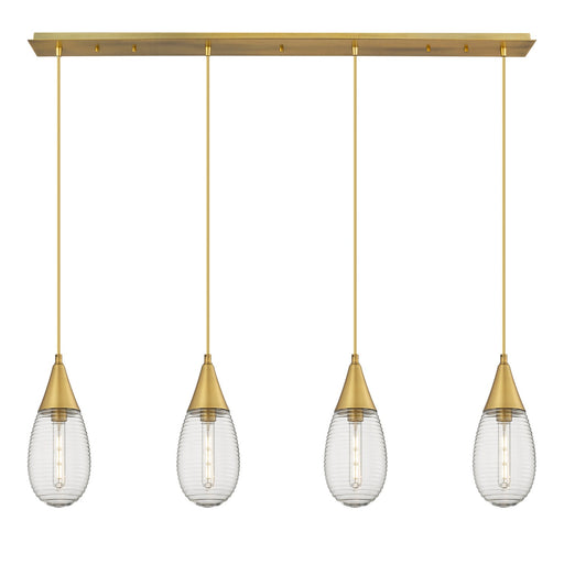 Downtown Urban LED Linear Pendant