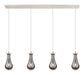 Innovations - 124-451-1P-PN-G451-5SM - LED Linear Pendant - Downtown Urban - Polished Nickel