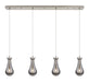 Innovations - 124-451-1P-SN-G451-5SM - LED Linear Pendant - Downtown Urban - Brushed Satin Nickel