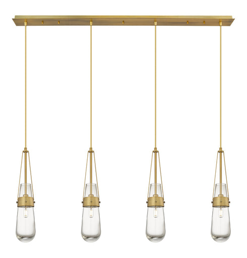 Downtown Urban LED Linear Pendant