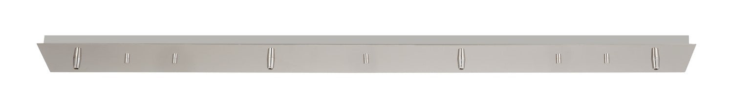 Innovations - 124-PC - Multi Port Canopy - Custom Cord - Polished Chrome