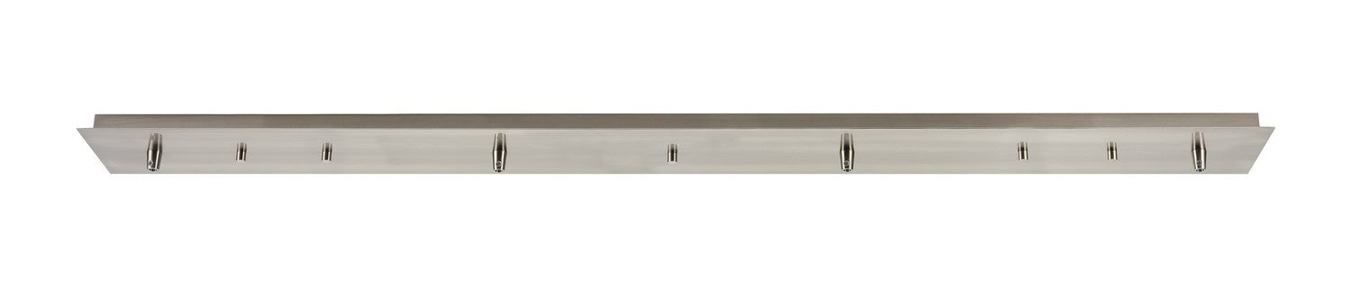 Innovations - 124-SN - Multi Port Canopy - Custom Cord - Satin Nickel