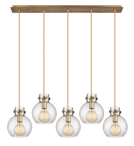 Newton Eight Light Linear Pendant