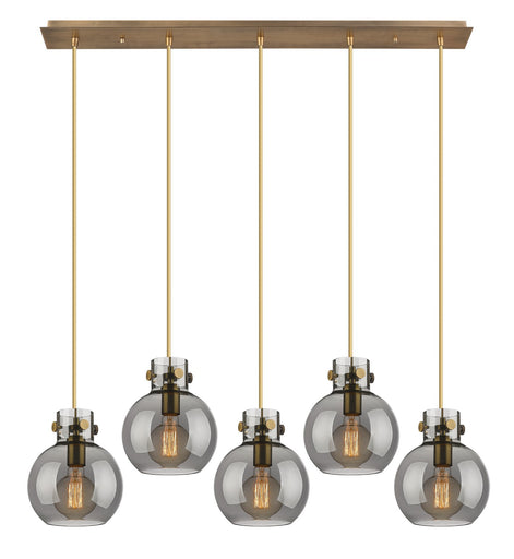 Newton Two Light Linear Pendant