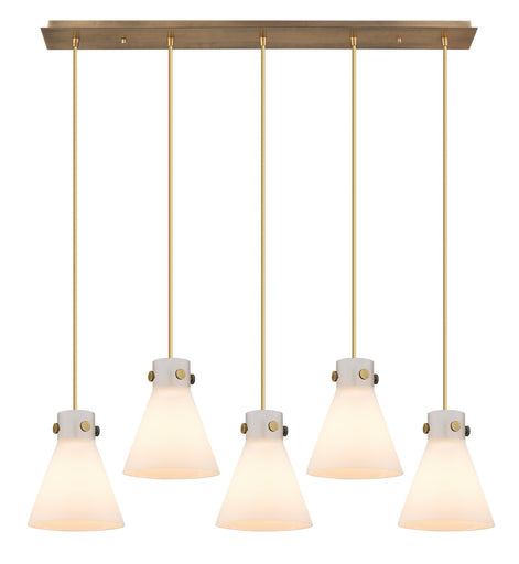 Downtown Urban Seven Light Linear Pendant