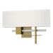Hubbardton Forge - 206350-SKT-86-82-SF1606 - LED Wall Sconce - Cosmo - Modern Brass