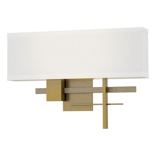 Hubbardton Forge - 206350-SKT-86-84-SF1606 - LED Wall Sconce - Cosmo - Modern Brass