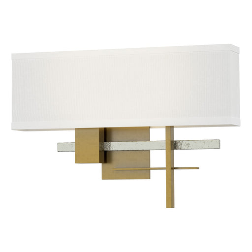 Hubbardton Forge - 206350-SKT-86-85-SF1606 - LED Wall Sconce - Cosmo - Modern Brass