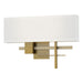 Hubbardton Forge - 206350-SKT-86-86-SF1606 - LED Wall Sconce - Cosmo - Modern Brass