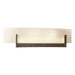 Hubbardton Forge - 206401-SKT-05-BB0324 - Two Light Wall Sconce - Axis - Bronze