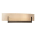 Hubbardton Forge - 206401-SKT-05-SS0324 - Two Light Wall Sconce - Axis - Bronze