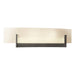 Hubbardton Forge - 206401-SKT-14-BB0324 - Two Light Wall Sconce - Axis - Oil Rubbed Bronze