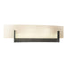 Hubbardton Forge - 206401-SKT-20-BB0324 - Two Light Wall Sconce - Axis - Natural Iron