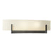 Hubbardton Forge - 206401-SKT-20-GG0324 - Two Light Wall Sconce - Axis - Natural Iron