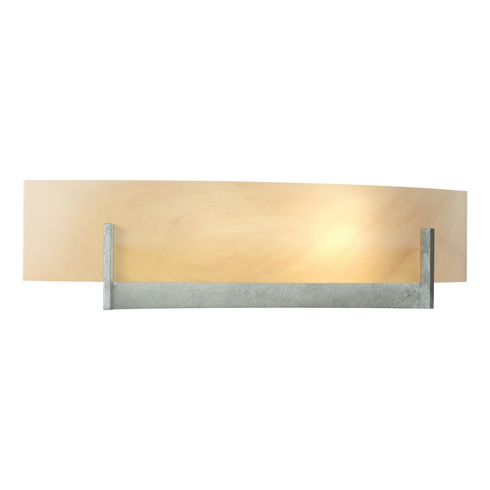 Hubbardton Forge - 206401-SKT-82-AA0324 - Two Light Wall Sconce - Axis - Vintage Platinum