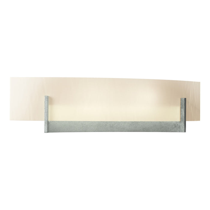 Hubbardton Forge - 206401-SKT-82-BB0324 - Two Light Wall Sconce - Axis - Vintage Platinum