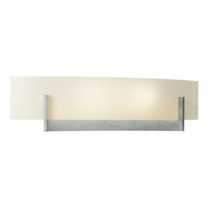 Hubbardton Forge - 206401-SKT-82-GG0324 - Two Light Wall Sconce - Axis - Vintage Platinum