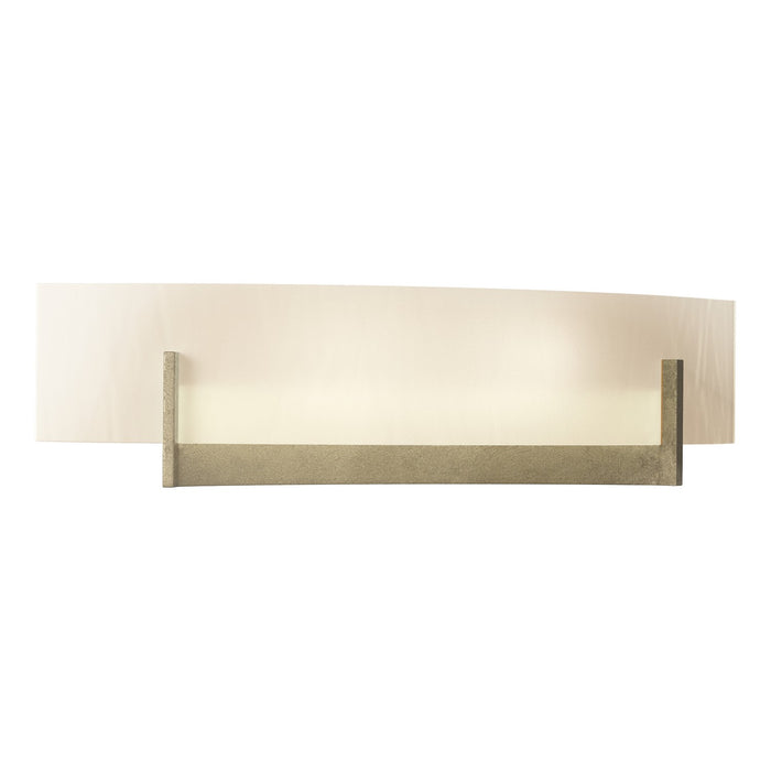 Hubbardton Forge - 206401-SKT-84-BB0324 - Two Light Wall Sconce - Axis - Soft Gold