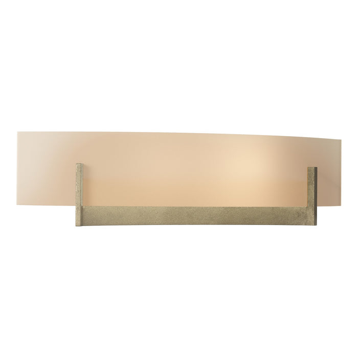 Hubbardton Forge - 206401-SKT-84-SS0324 - Two Light Wall Sconce - Axis - Soft Gold
