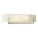 Hubbardton Forge - 206401-SKT-85-GG0324 - Two Light Wall Sconce - Axis - Sterling