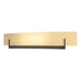 Hubbardton Forge - 206410-SKT-05-AA0328 - Two Light Wall Sconce - Axis - Bronze