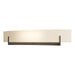 Hubbardton Forge - 206410-SKT-05-BB0328 - Two Light Wall Sconce - Axis - Bronze